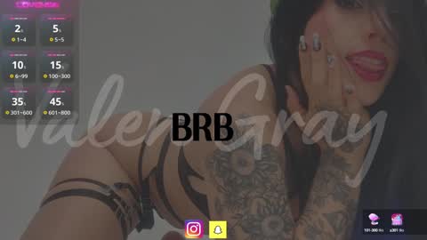 Snapshot of valengray chatting on January 25, 7:49 am Valen online show from January 25, 7:49 am