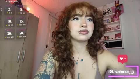 Snapshot of valenor_ chatting on March 19, 2:59 am valentina online show from March 19, 2:59 am