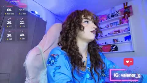 Snapshot of valenor_ chatting on March 25, 3:01 am valentina online show from March 25, 3:01 am