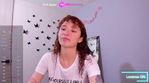 Snapshot of valent_27 chatting on April 10, 1:55 am Valentina online show from April 10, 1:55 am
