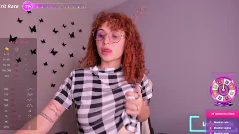 Snapshot of valent_27 chatting on April 27, 3:26 am Valentina online show from April 27, 3:26 am