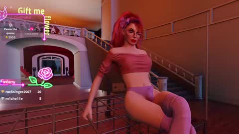 Snapshot of valentia_vickers chatting on September 23, 12:13 am Valentia online show from September 23, 12:13 am