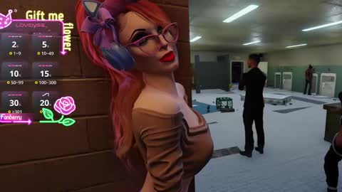 Snapshot of valentia_vickers chatting on October 5, 10:13 am Valentia online show from October 5, 10:13 am