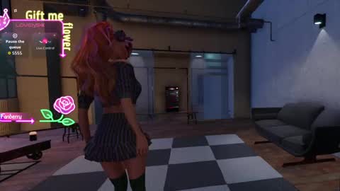 Snapshot of valentia_vickers chatting on October 6, 12:30 am Valentia online show from October 6, 12:30 am