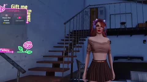 Snapshot of valentia_vickers chatting on October 6, 1:41 pm Valentia online show from October 6, 1:41 pm