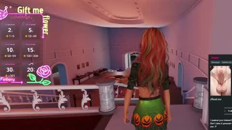 Snapshot of valentia_vickers chatting on October 10, 11:53 am Valentia online show from October 10, 11:53 am