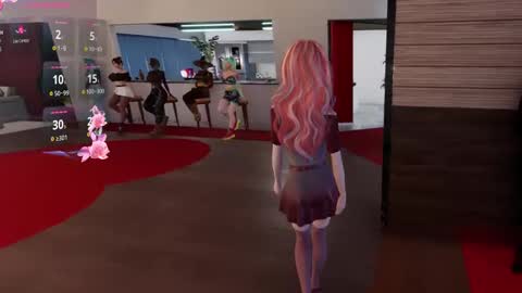 Snapshot of valentia_vickers chatting on October 18, 10:49 am Valentia online show from October 18, 10:49 am