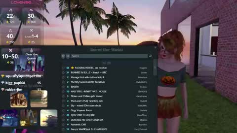 Snapshot of valentia_vickers chatting on October 28, 10:52 am Valentia online show from October 28, 10:52 am