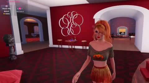 Snapshot of valentia_vickers chatting on October 28, 11:07 pm Valentia online show from October 28, 11:07 pm