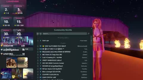 Snapshot of valentia_vickers chatting on November 1, 6:37 am Valentia online show from November 1, 6:37 am