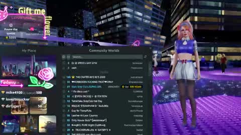 Valentia online show from January 16, 2:59 am