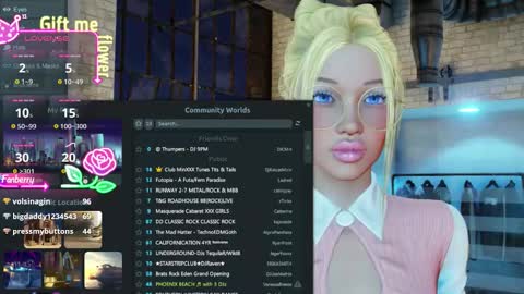 Valentia online show from February 3, 1:15 am