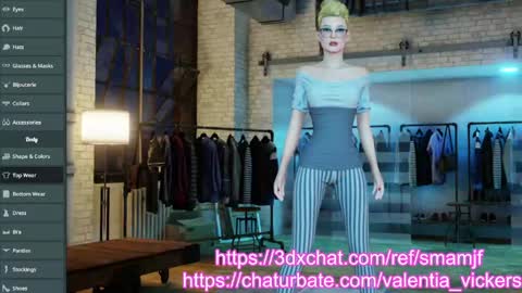 Snapshot of valentia_vickers chatting on April 18, 8:40 am Valentia online show from April 18, 8:40 am