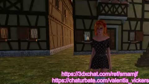 Snapshot of valentia_vickers chatting on June 14, 9:55 am Valentia online show from June 14, 9:55 am