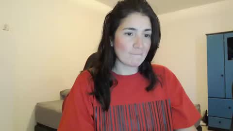 Snapshot of valentina187 chatting on January 28, 12:22 pm Valentina online show from January 28, 12:22 pm