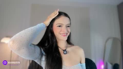 Snapshot of valentina69t chatting on February 20, 4:40 pm Valentina Torres online show from February 20, 4:40 pm