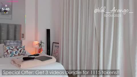 Val arango  online show from October 2, 11:12 pm