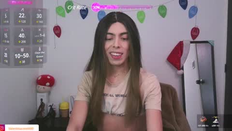 Valentina Ceretti online show from January 8, 1:20 pm