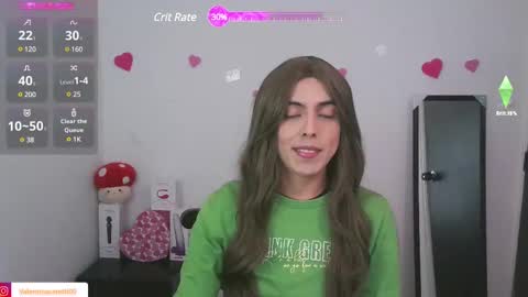 Valentina Ceretti online show from February 15, 1:16 pm