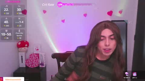 Valentina Ceretti online show from February 18, 1:11 pm