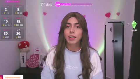 Valentina Ceretti online show from February 22, 2:08 pm