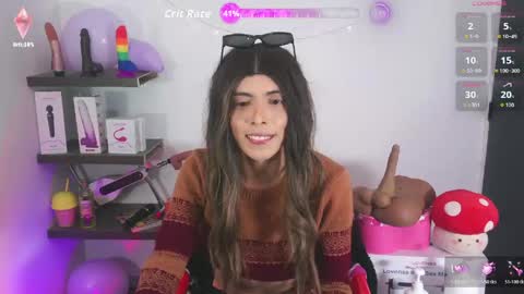 Valentina Ceretti online show from May 25, 7:42 pm