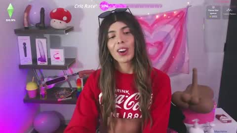 Valentina Ceretti online show from July 15, 4:12 pm