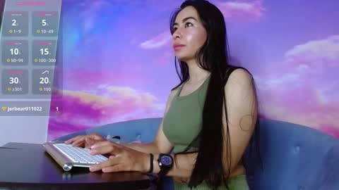 Snapshot of valentina_monroe1 chatting on September 18, 8:22 pm Vale online show from September 18, 8:22 pm