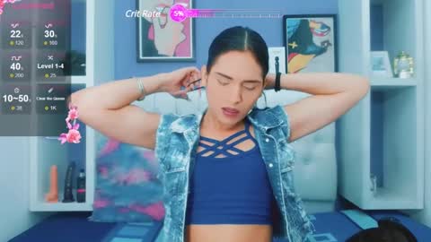 Snapshot of valentina_princess_ chatting on January 22, 5:05 am valentina_princess_ online show from January 22, 5:05 am