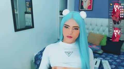 Snapshot of valentina_princess_ chatting on February 9, 12:30 pm valentina_princess_ online show from February 9, 12:30 pm
