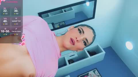 Snapshot of valentina_princess_ chatting on March 2, 9:11 pm valentina_princess_ online show from March 2, 9:11 pm