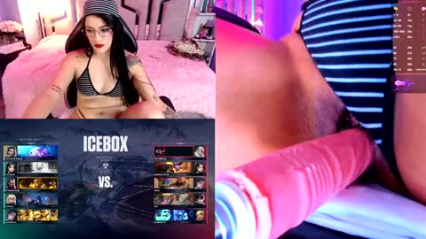Snapshot of valentinagames chatting on December 9, 7:17 am Valentina online show from December 9, 7:17 am