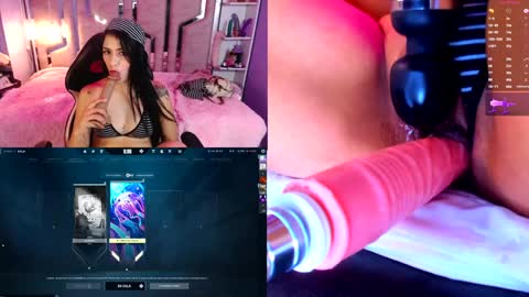 Snapshot of valentinagames chatting on December 9, 10:22 am Valentina online show from December 9, 10:22 am