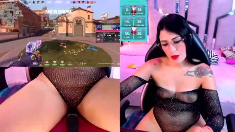 Snapshot of valentinagames chatting on December 14, 5:18 am Valentina online show from December 14, 5:18 am