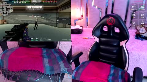 Snapshot of valentinagames chatting on December 18, 8:42 am Valentina online show from December 18, 8:42 am