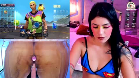 Snapshot of valentinagames chatting on December 30, 7:37 am Valentina online show from December 30, 7:37 am