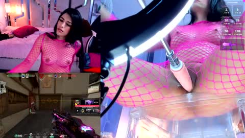 Snapshot of valentinagames chatting on January 7, 10:22 am Valentina online show from January 7, 10:22 am