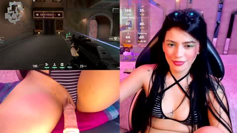 Snapshot of valentinagames chatting on February 2, 8:02 am Valentina online show from February 2, 8:02 am