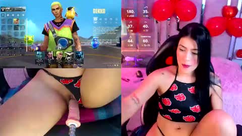 Snapshot of valentinagames chatting on February 11, 4:44 am Valentina online show from February 11, 4:44 am