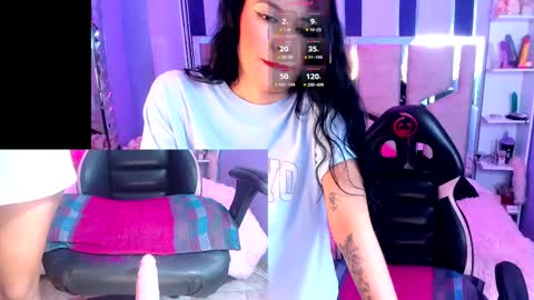 Snapshot of valentinagames chatting on February 27, 4:41 am Valentina online show from February 27, 4:41 am