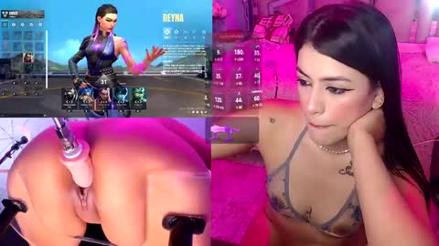 Snapshot of valentinagames chatting on March 8, 5:38 am Valentina online show from March 8, 5:38 am