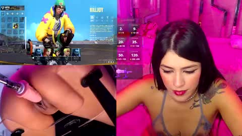 Snapshot of valentinagames chatting on March 8, 8:55 am Valentina online show from March 8, 8:55 am