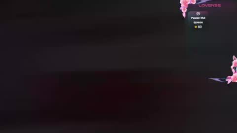 Valentine online show from August 7, 12:23 am