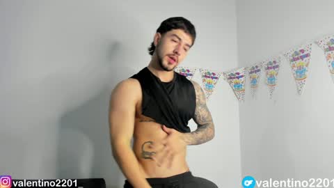 valentino online show from December 5, 1:47 am