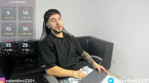 valentino online show from December 12, 11:25 pm