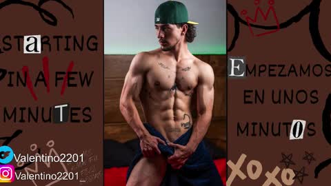 valentino online show from February 11, 5:16 am