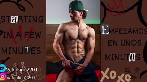 valentino online show from February 12, 2:14 am