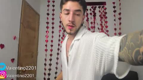 valentino online show from February 18, 12:48 am