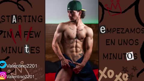 valentino online show from February 24, 3:23 am