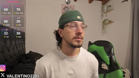 valentino online show from October 13, 1:05 am